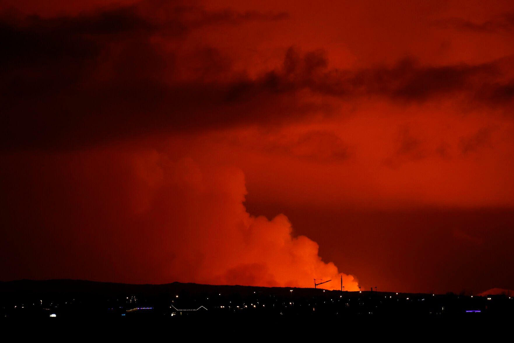 Iceland Volcano